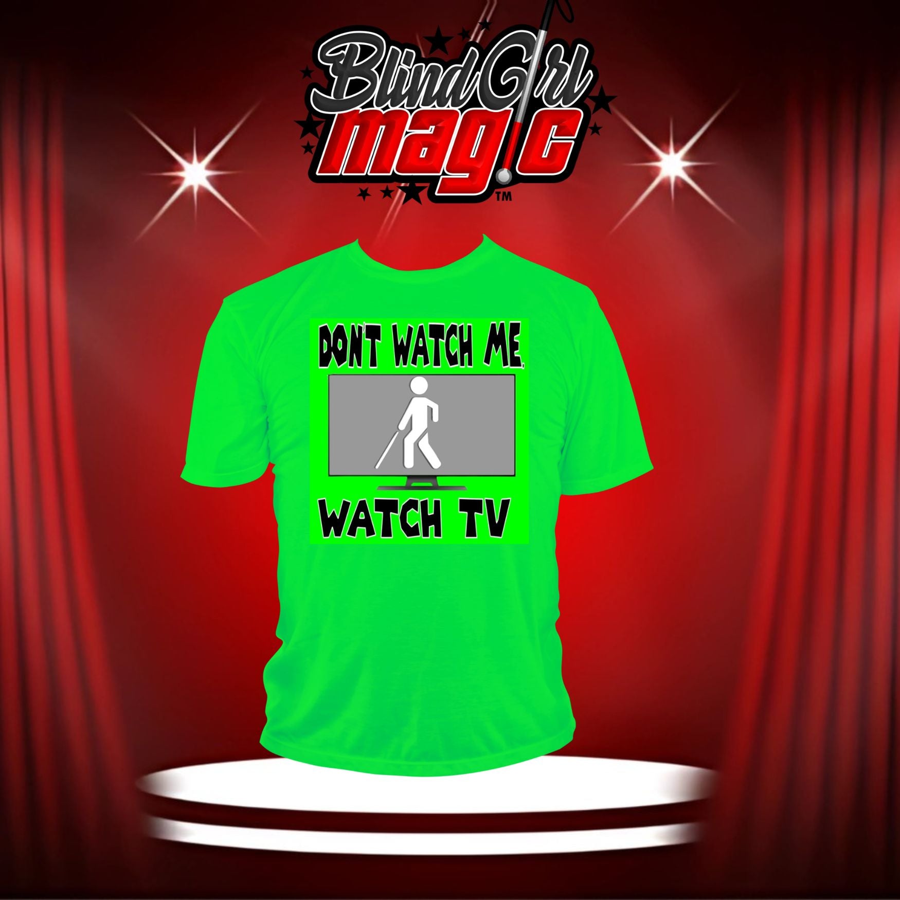 Don't Watch Me, Watch TV