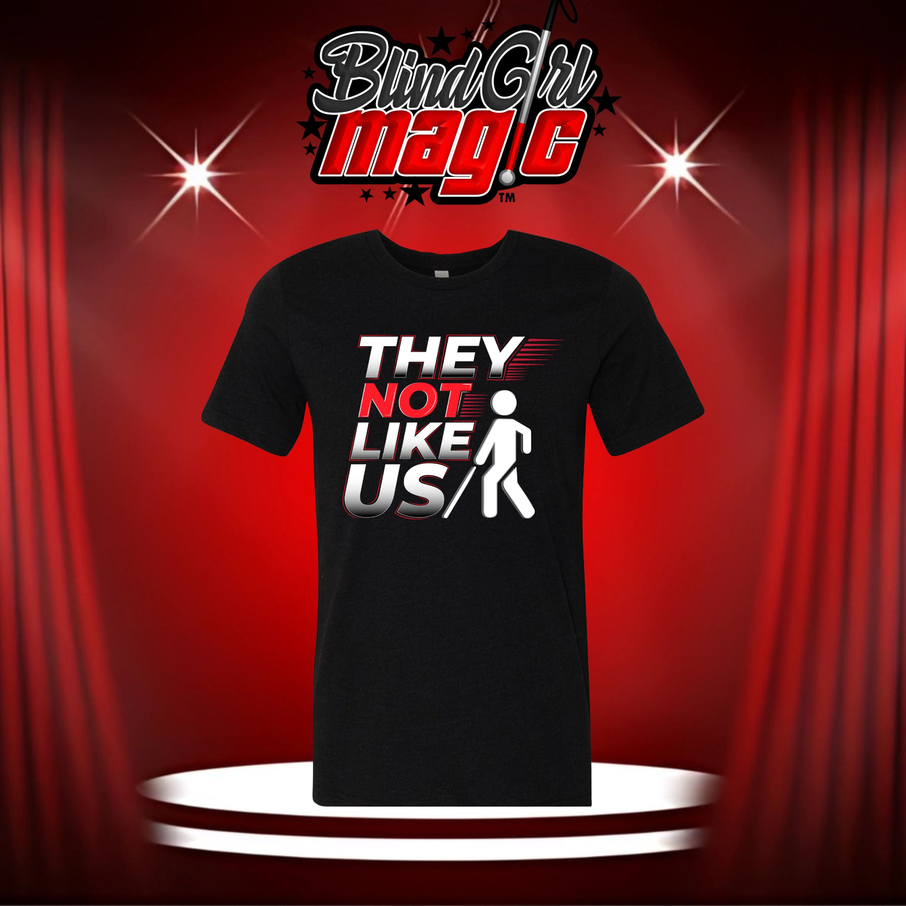 They Not Like Us - Tshirt