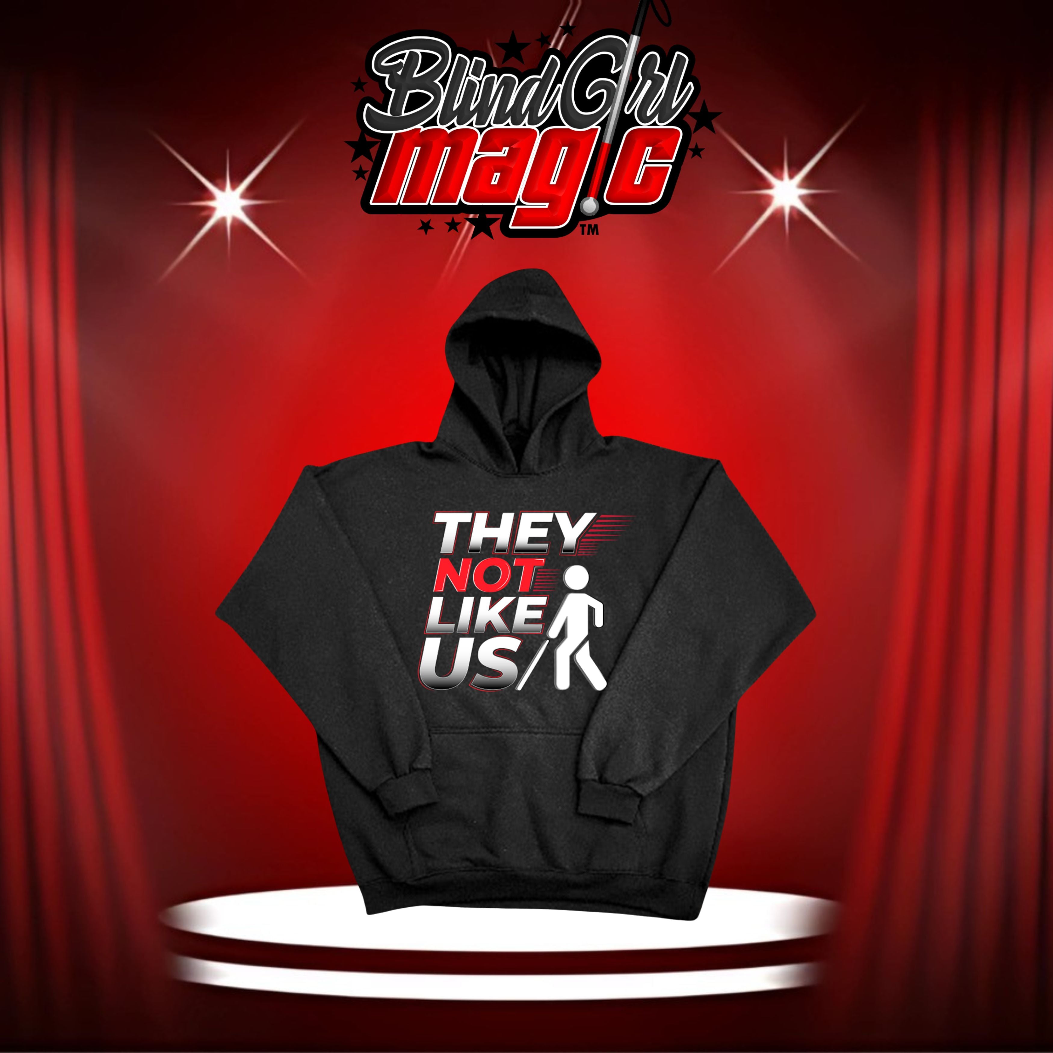 They Not Like Us - Hoodie