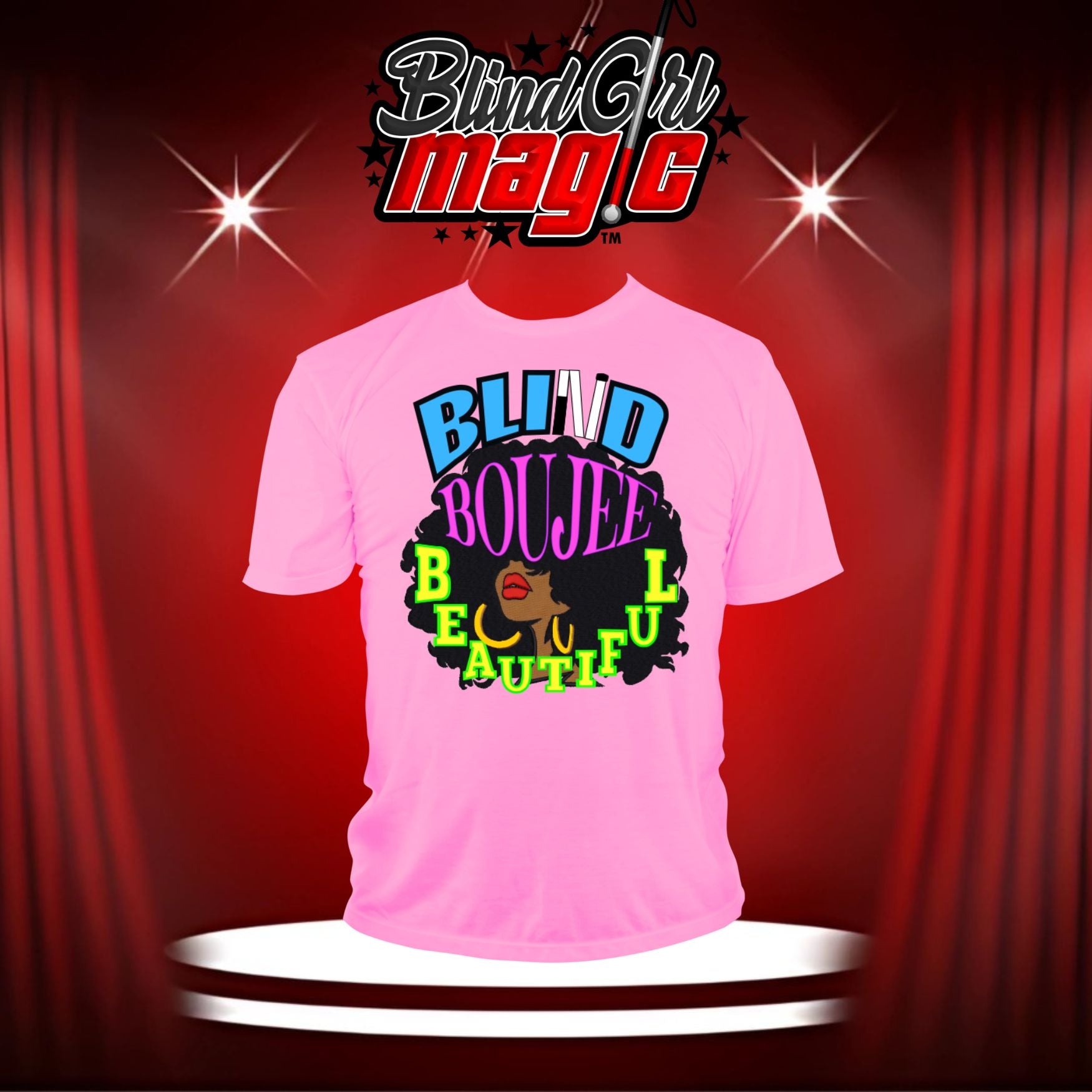 Blind Boujee Beautiful